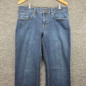 Tecovas Standard Jean Mens 33x34 Dark Blue Straight Leg Premium Denim Stretch